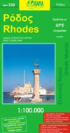 ΟΔΙΚΟΣ ΤΟΥΡΙΣΤΙΚΟΣ ΧΑΡΤΗΣ ΡΟΔΟΣ/ RODOS RAMA EDITION